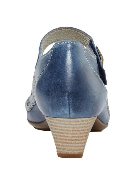 Naturläufer Pumps Mit Toller Handnaht Artikelnummer: 1545551