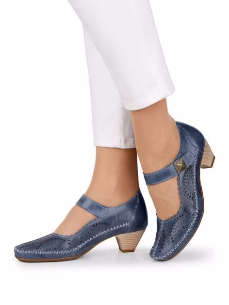 Naturläufer Pumps mit toller Handnaht Artikelnummer: 1545551