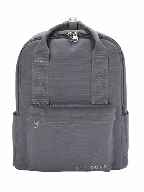 24 Hours Rucksack mit aufgesetztem Reißverschlussfach Artikelnummer: 1701678