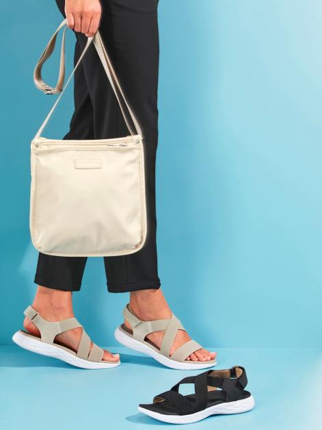 24 Hours Sandale Mit Elastischen Riemchen Artikelnummer: 1818510