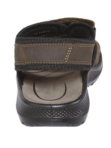 Naturläufer Sandale Mit Gepolstertem Lederfußbett Artikelnummer: 1521011