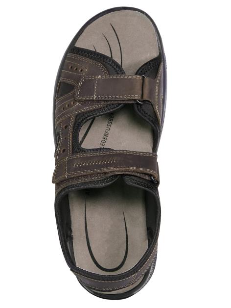 Naturläufer Sandale Mit Gepolstertem Lederfußbett Artikelnummer: 1521011