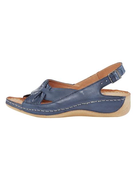 Naturläufer Sandale Mit Raffinierter Schlaufe Artikelnummer: 1508521