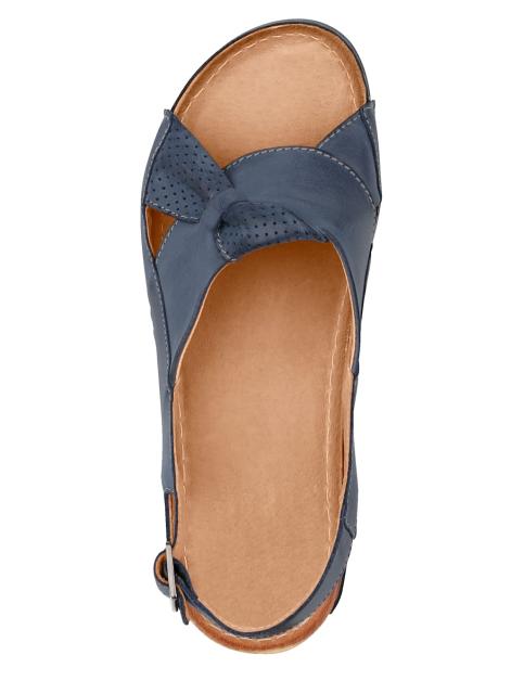 Naturläufer Sandale Mit Raffinierter Schlaufe Artikelnummer: 1508521