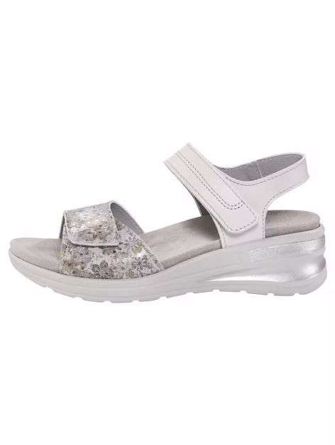 Naturläufer Sandale Mit Superschönem Blümchendruck Artikelnummer: 1507653