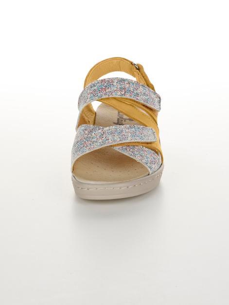 Naturläufer Sandale Mit Verstellbaren Klettverschlüssen Artikelnummer: 1807922