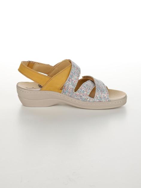 Naturläufer Sandale Mit Verstellbaren Klettverschlüssen Artikelnummer: 1807922