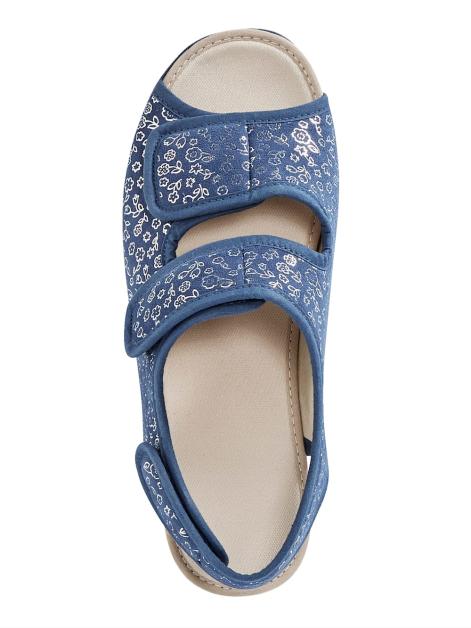 Naturläufer Sandale Mit Verstellbaren Klettverschlüssen Artikelnummer: 1540336