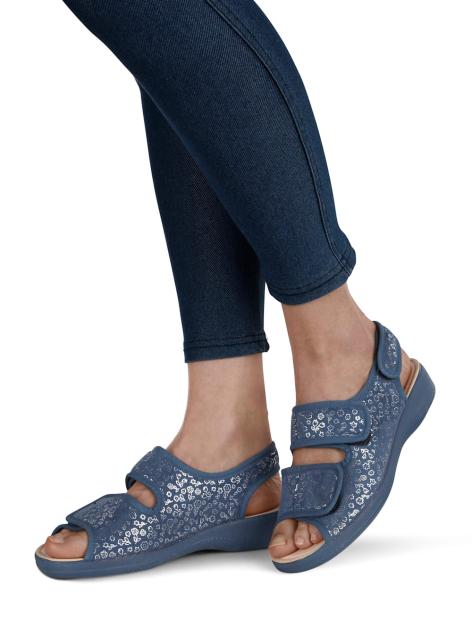 Naturläufer Sandale mit verstellbaren Klettverschlüssen Artikelnummer: 1540336