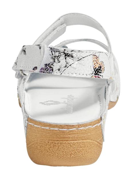 Naturläufer Sandalen Mit Blumenmotiv Artikelnummer: 1578122