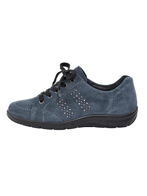 Naturläufer Schnürschuh Aus Hochwertigem Veloursleder Artikelnummer: 1794534