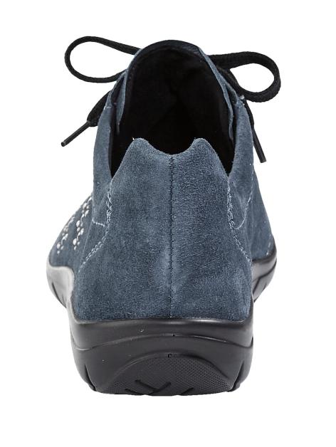 Naturläufer Schnürschuh Aus Hochwertigem Veloursleder Artikelnummer: 1794534