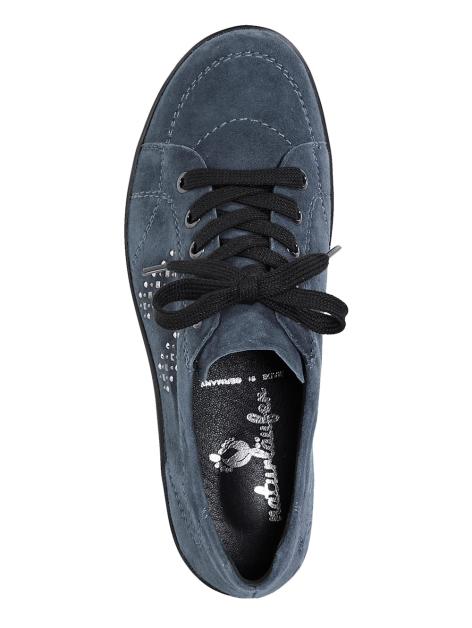 Naturläufer Schnürschuh Aus Hochwertigem Veloursleder Artikelnummer: 1794534