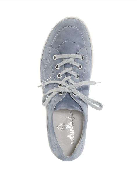 Naturläufer Schnürschuh Aus Hochwertigem Veloursleder Artikelnummer: 1795709