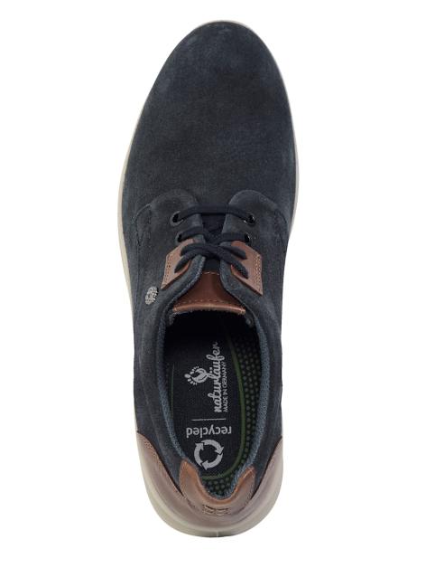 Naturläufer Schnürschuh In Harmonischer Farbkombination Artikelnummer: 1523416