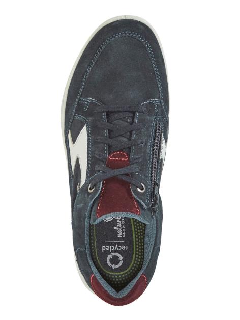 Naturläufer Schnürschuh In Harmonischer Farbkombination Artikelnummer: 1548925