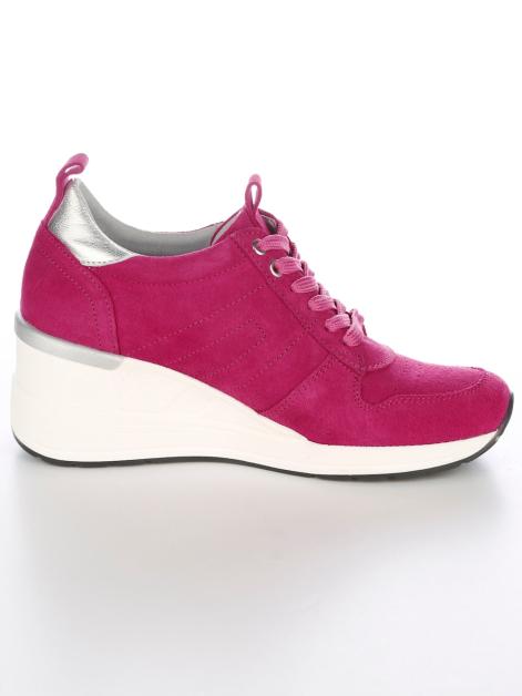 Naturläufer Schnürschuh Mit Extra Hohem Keilabsatz Artikelnummer: 1510295