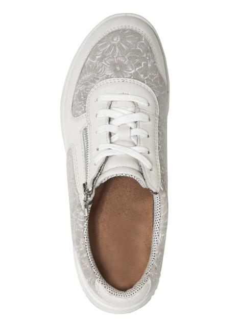 Naturläufer Schnürschuh Mit Floralem Druck Artikelnummer: 1502486