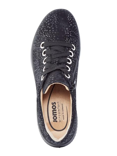 Naturläufer Schnürschuh Mit Glitzereffekt Artikelnummer: 1557349.00001