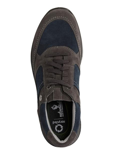 Naturläufer Schnürschuh Mit Kontrastfarbenen Nähten Artikelnummer: 1559337