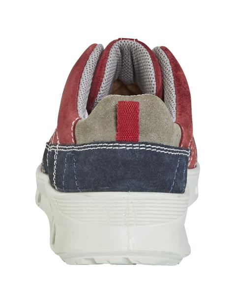 Naturläufer Schnürschuh Mit Kontrastfarbenen Steppnähten Artikelnummer: 1518034