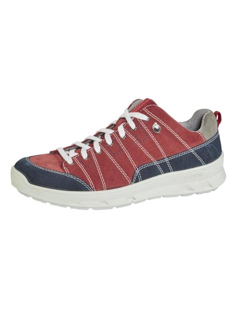 Naturläufer Schnürschuh mit kontrastfarbenen Steppnähten Artikelnummer: 1518034