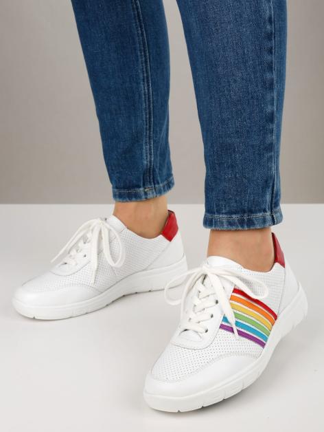 Vamos Schnürschuh Mit Luftpolsterlaufsohle Artikelnummer: 1706147