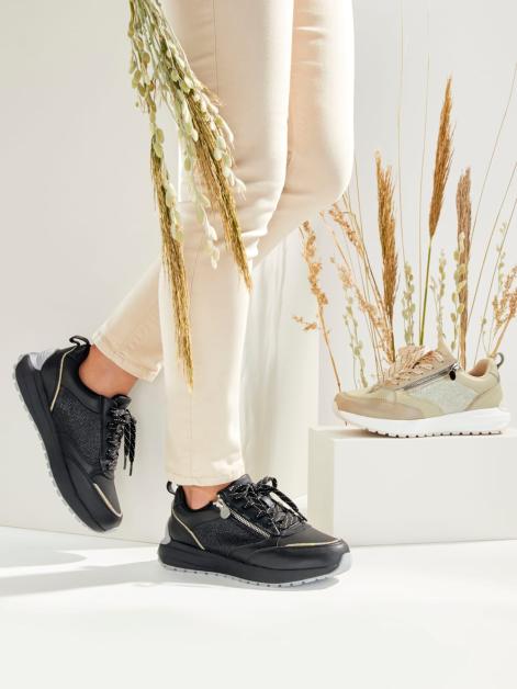 24 Hours Schnürschuh Mit Mesh Einsätzen Artikelnummer: 1892470