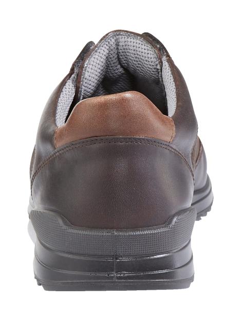 Naturläufer Schnürschuh Mit Modischen Ziernähten Artikelnummer: 1558035