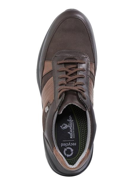 Naturläufer Schnürschuh Mit Modischen Ziernähten Artikelnummer: 1558035