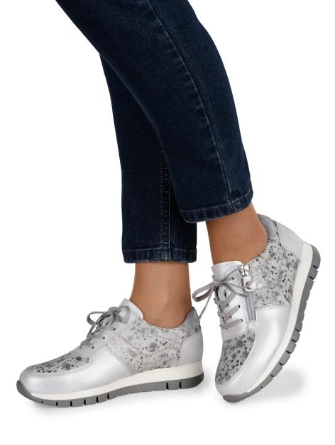 Naturläufer Schnürschuh Mit Seitlichem Reißverschluss Artikelnummer: 1502294