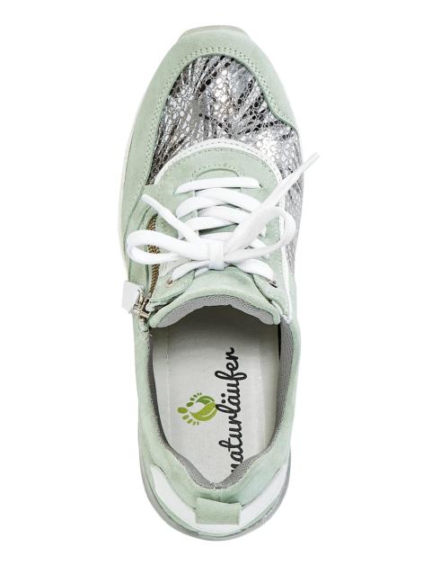 Naturläufer Schnürschuh Mit Seitlichem Reißverschluss Artikelnummer: 1579554.00031