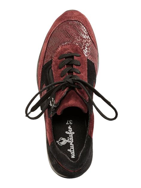 Naturläufer Schnürschuh Mit Seitlichem Reißverschluss Artikelnummer: 1568149