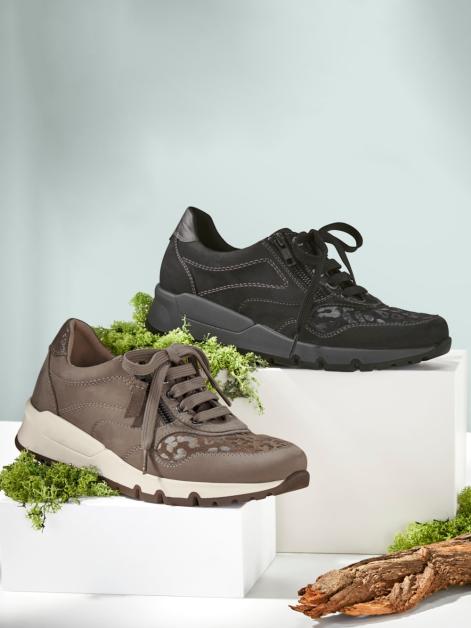 Naturläufer Schnürschuh Mit Seitlichem Reißverschluss Artikelnummer: 1897915