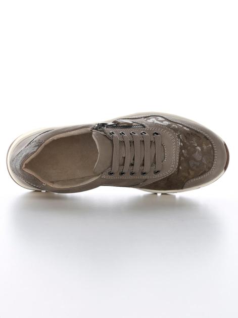 Naturläufer Schnürschuh Mit Seitlichem Reißverschluss Artikelnummer: 1897915