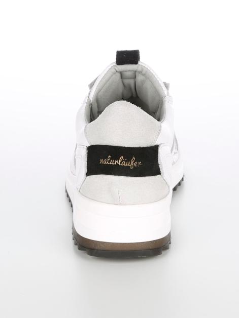 Naturläufer Schnürschuh Mit Seitlichen Elasteinsätzen Artikelnummer: 1819045