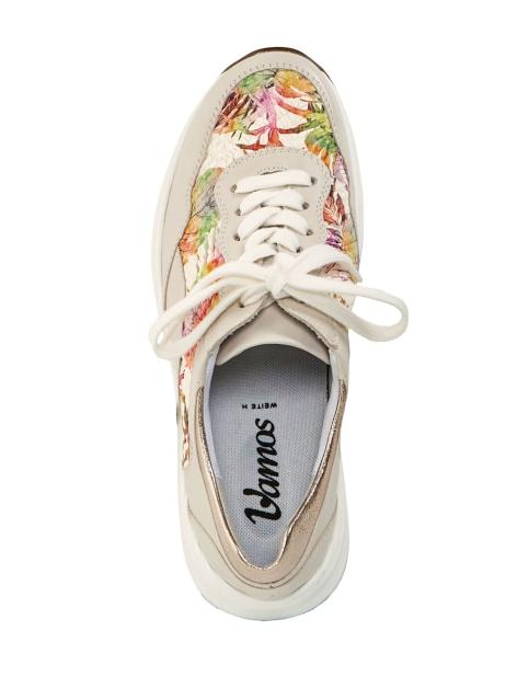 Vamos Schnürschuh Mit Wunderschönem Print Artikelnummer: 1571814