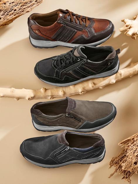 Naturläufer Schnürschuh Mit Zusätzlichem Reißverschluss Artikelnummer: 1795785