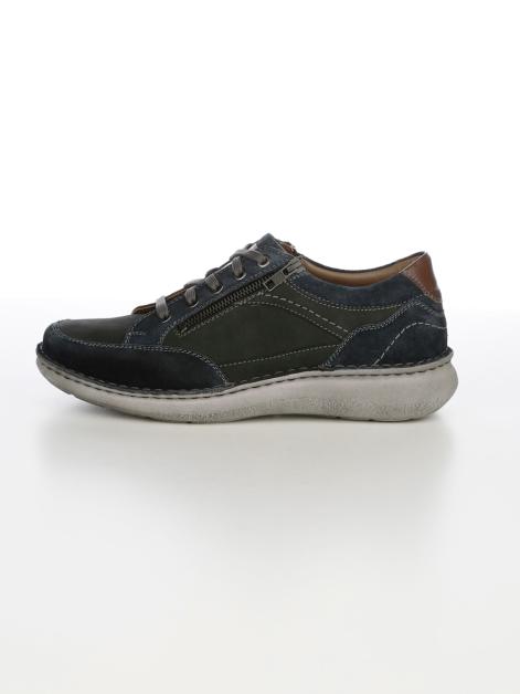 Naturläufer Schnürschuh Mit Zusätzlichem Reißverschluss Artikelnummer: 1870406