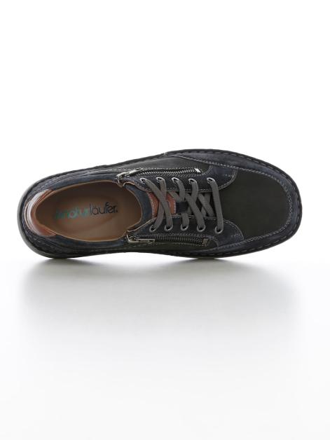 Naturläufer Schnürschuh Mit Zusätzlichem Reißverschluss Artikelnummer: 1870406