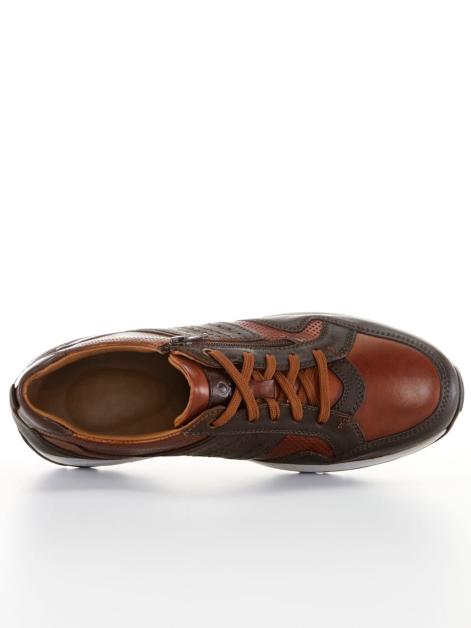 Naturläufer Schnürschuh Mit Zusätzlichem Reißverschluss Artikelnummer: 1796002