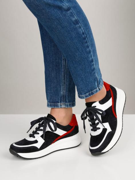 Vamos Schnürschuh Rutschhemmende Laufsohle Artikelnummer: 1563753