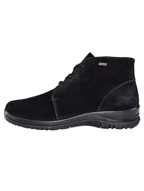 Naturläufer Schnürstiefelette Aus Rauleder Artikelnummer: 1502193