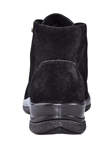 Naturläufer Schnürstiefelette Aus Rauleder Artikelnummer: 1502193