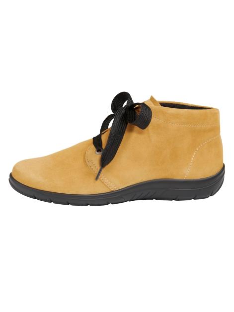 Naturläufer Schnürstiefelette Aus Weichem Leder Artikelnummer: 1808901