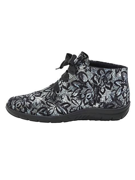 Naturläufer Schnürstiefelette Aus Weichem Leder Artikelnummer: 1808935