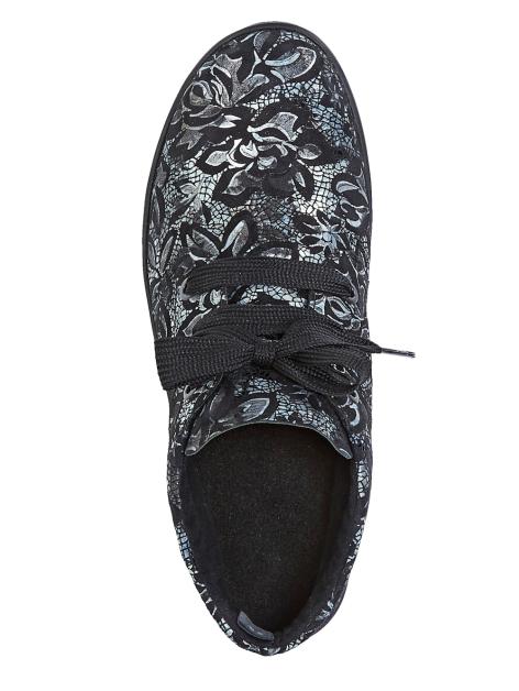 Naturläufer Schnürstiefelette Aus Weichem Leder Artikelnummer: 1808935