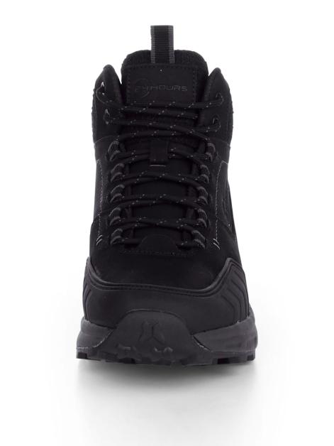 24 Hours Schnürstiefelette Mit Kontrastfarbenen Nähten Artikelnummer: 1882460