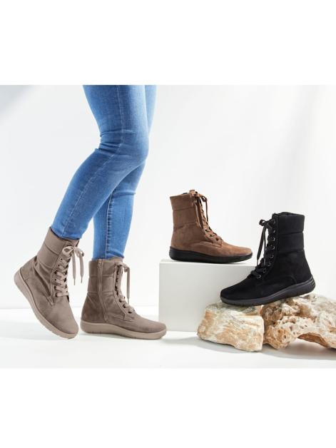 Vamos Schnürstiefelette Mit Luftpolsterlaufsohle Artikelnummer: 1882447