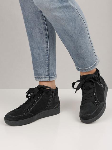 Naturläufer Schnürstiefelette Mit Seitlichem Reißverschluss Artikelnummer: 1892106